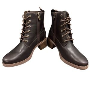 Timberland Dalston Vibe Women Mid Chelsea Boot - Chestnut - Size: 6.5